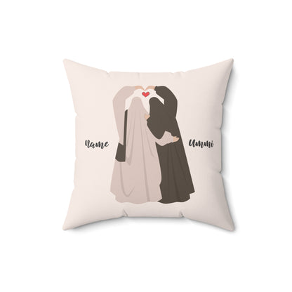 Like Ummi Like Binti Kussen – Gepersonaliseerd islamitisch cadeau voor moeder en dochter