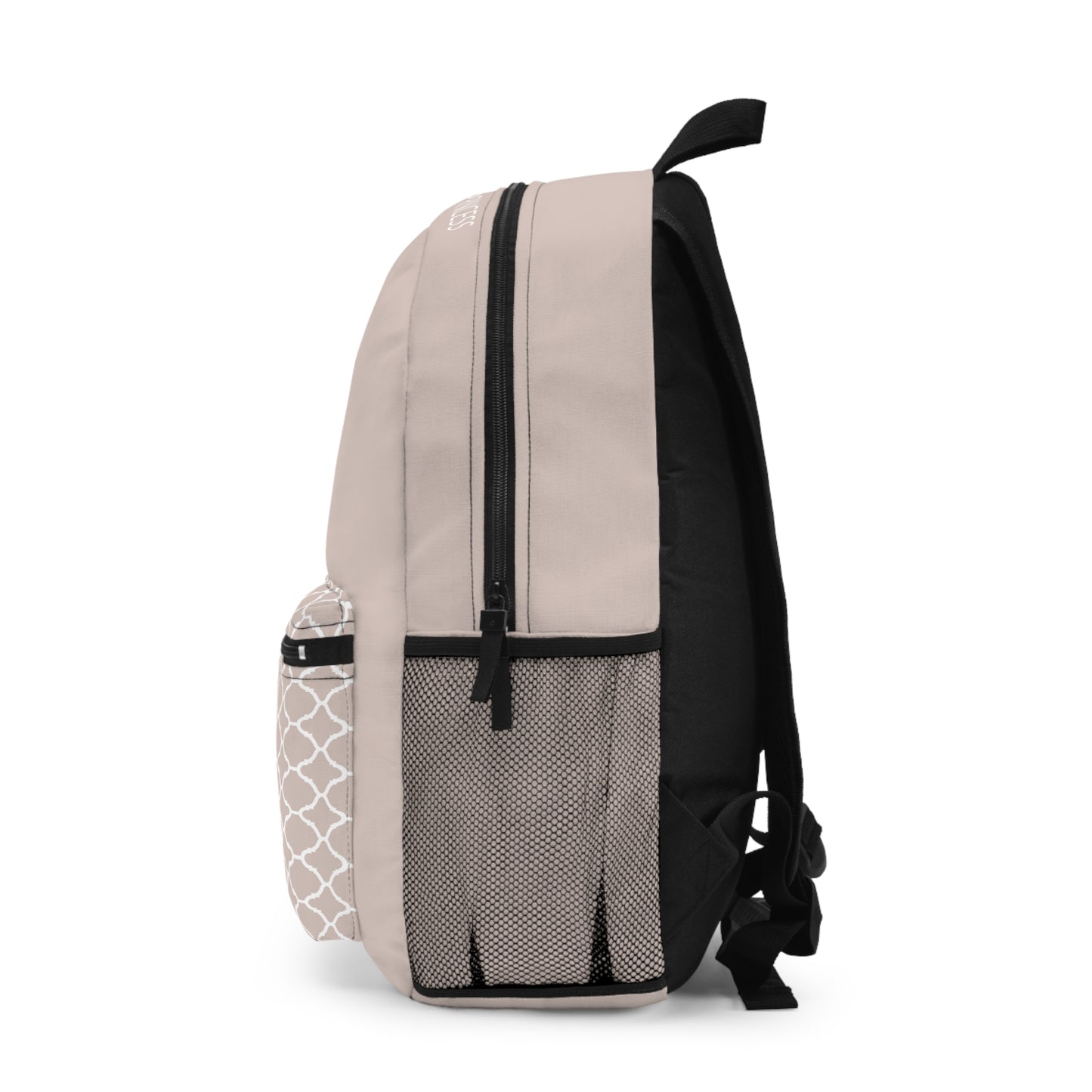 Custom school bag with Arabic initial and Eid gift design