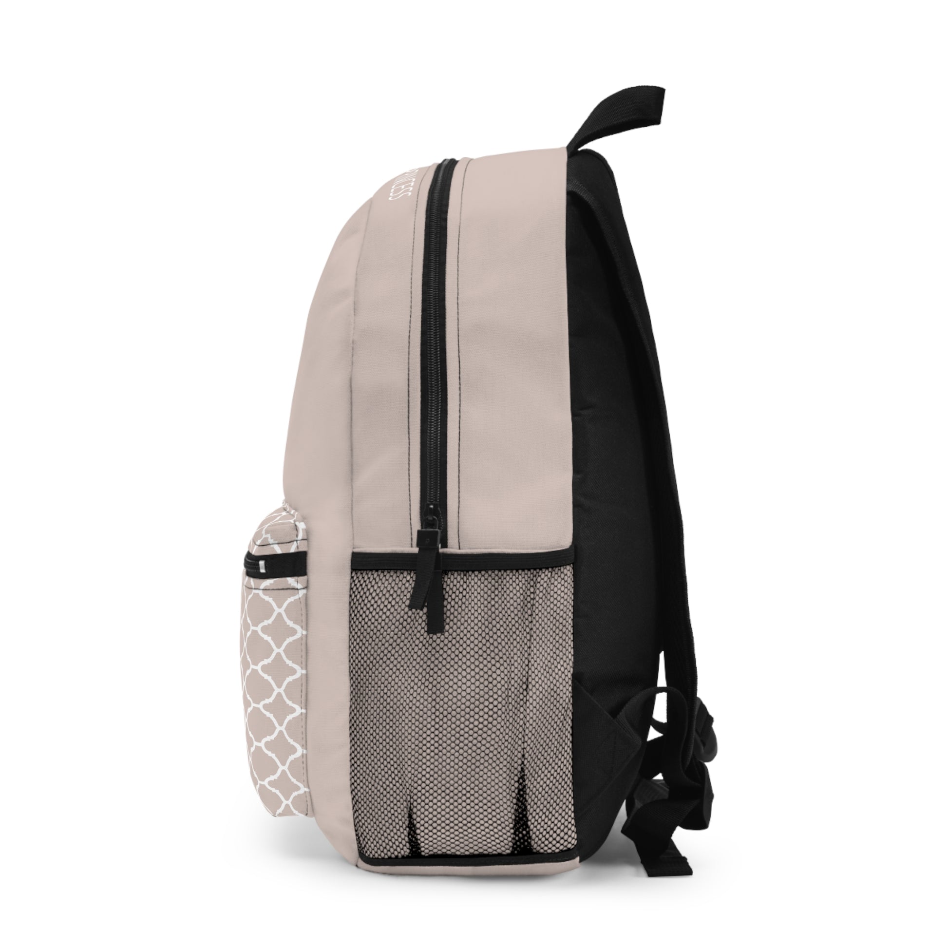 Custom school bag with Arabic initial and Eid gift design