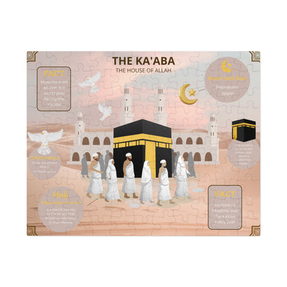 Kaaba Puzzle Set – Islamic Learning Gift for Kids & Adults