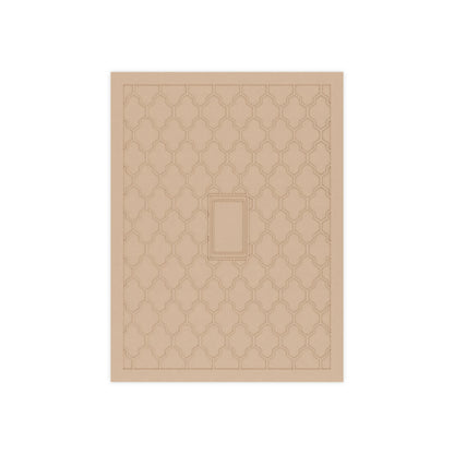 Personalized Nikah Tile – “We Created You in Pairs” Islamic Wedding Gift