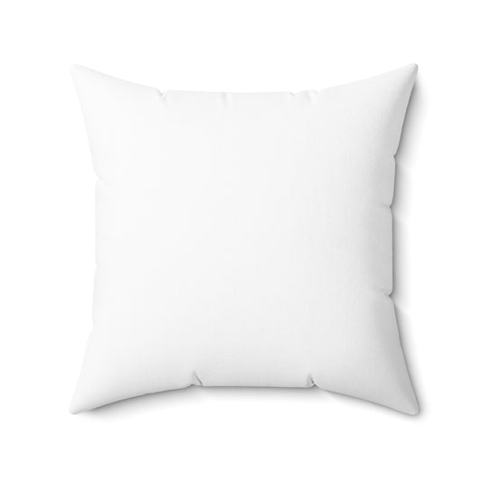 Islamic Mosaic Tile Throw Pillow – Colorful Pattern with White Back