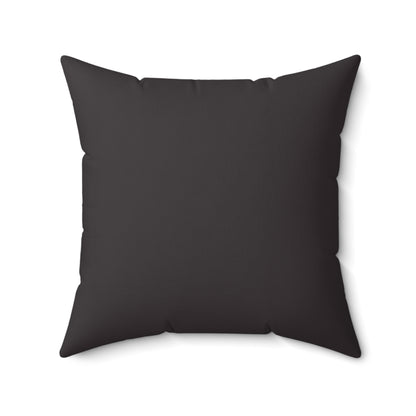 Arabic Mosaic Pattern Pillow – Traditional Geometric Design with Black Panel