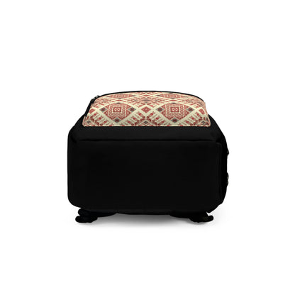 Custom school bag in black for muslim students – arabic name school essential