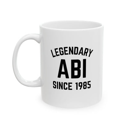 Legendary Abi Mug – Custom Islamic Dad Gift with Year