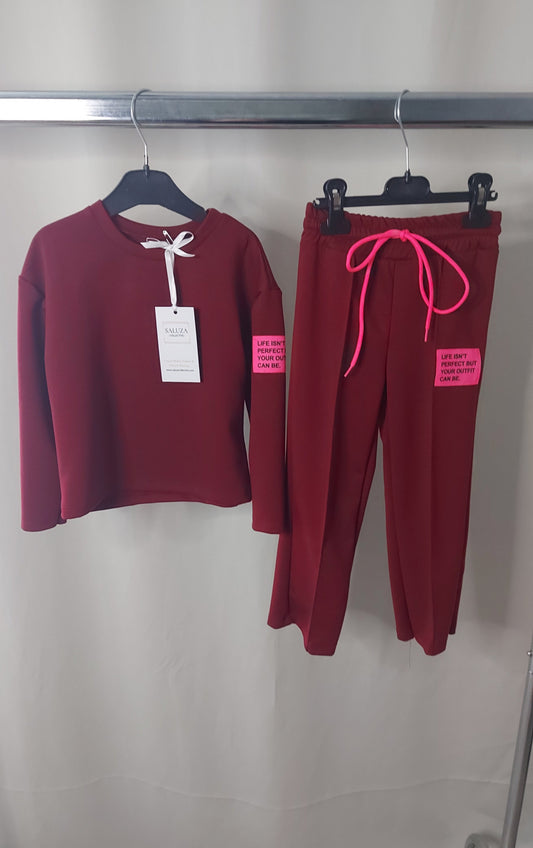 Every Day Set - Burgundy