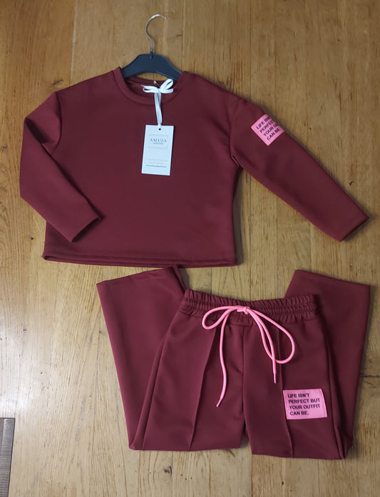 Every Day Set - Burgundy