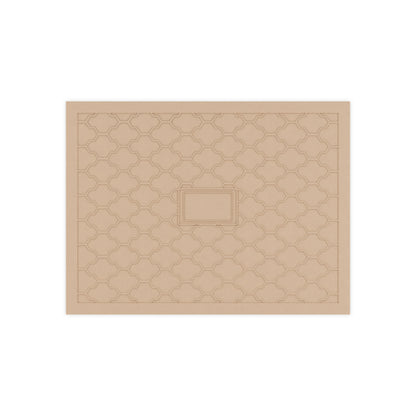 Custom Quran Verse Tile – Personalized Islamic Wall Art with Arabic & Translation