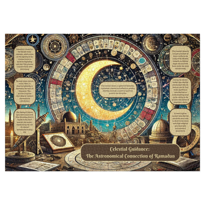 Ramadan Puzzle Set – Islamic Learning Game for Kids & Families