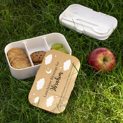 Gepersonaliseerde islamitische lunchbox met Arabische naam | Back to School Cadeau