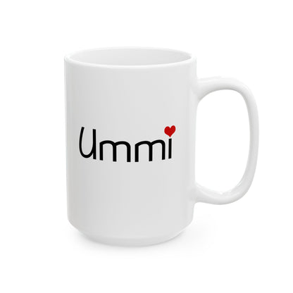 Ummi Mug – Islamic Mother's Gift with Heart