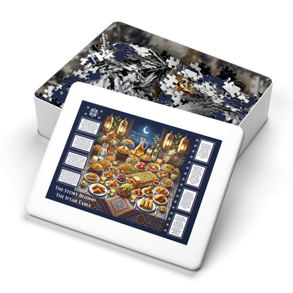 Iftar Puzzle Set – Activity for Muslim Kids & Families
