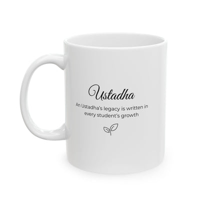 Ustadh/Ustadha Mok – Islamitische Leraar Cadeau met Legacy Quote