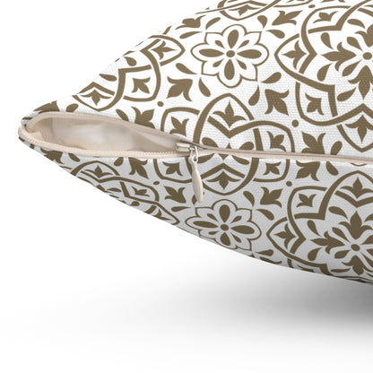 Arabic "Ummi" Pillow – Islamic Pattern & Calligraphy Design