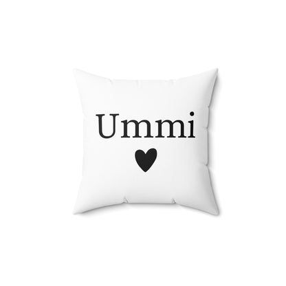 Ummi Design Pillow with Geometric Back
