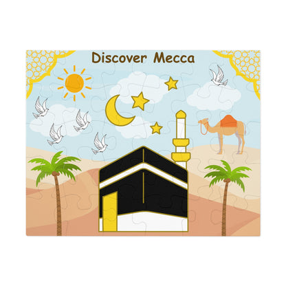 Kaaba Puzzle Set – Islamic Learning Gift for Kids & Adults