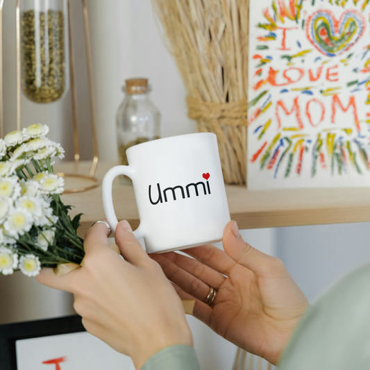 Ummi Mug – Islamic Mother's Gift with Heart
