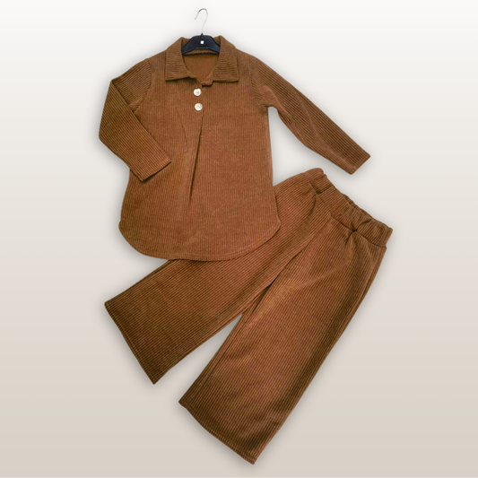 Amira Rib Set - Brown