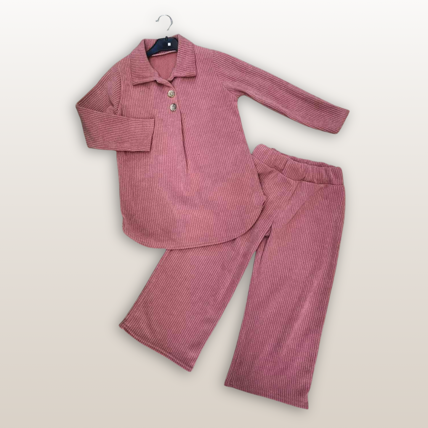 Amira Rib Set - Pink