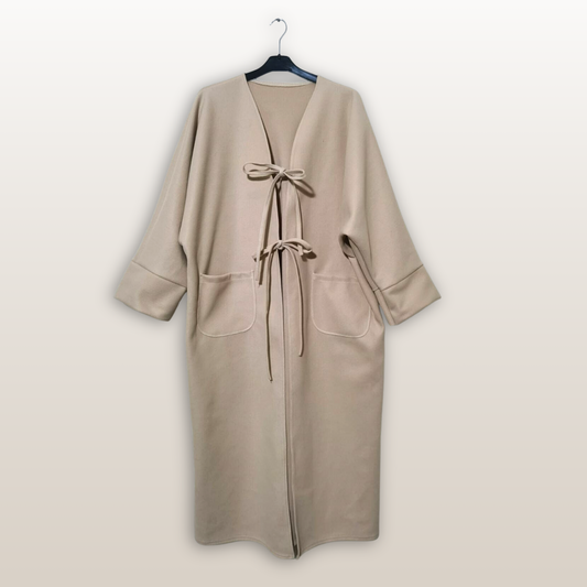 Noor Coat - Beige