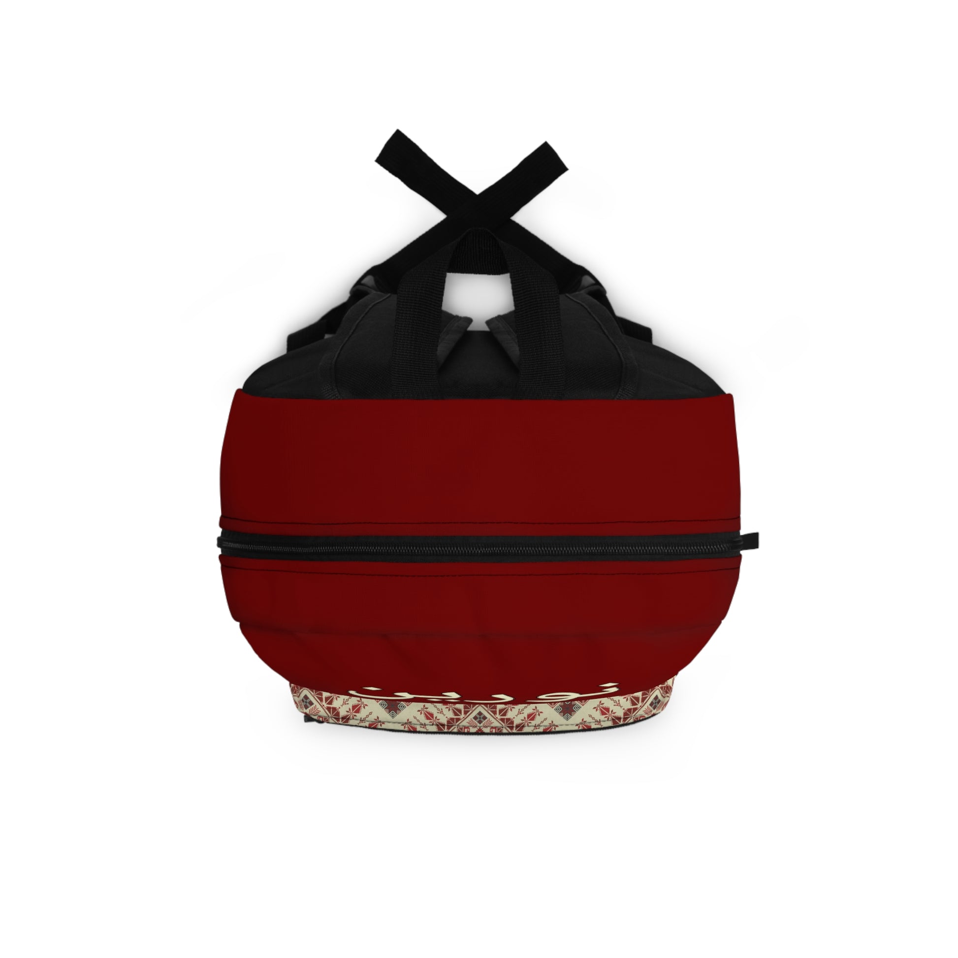Arabic name school gear – unique red backpack for muslim girls or boys