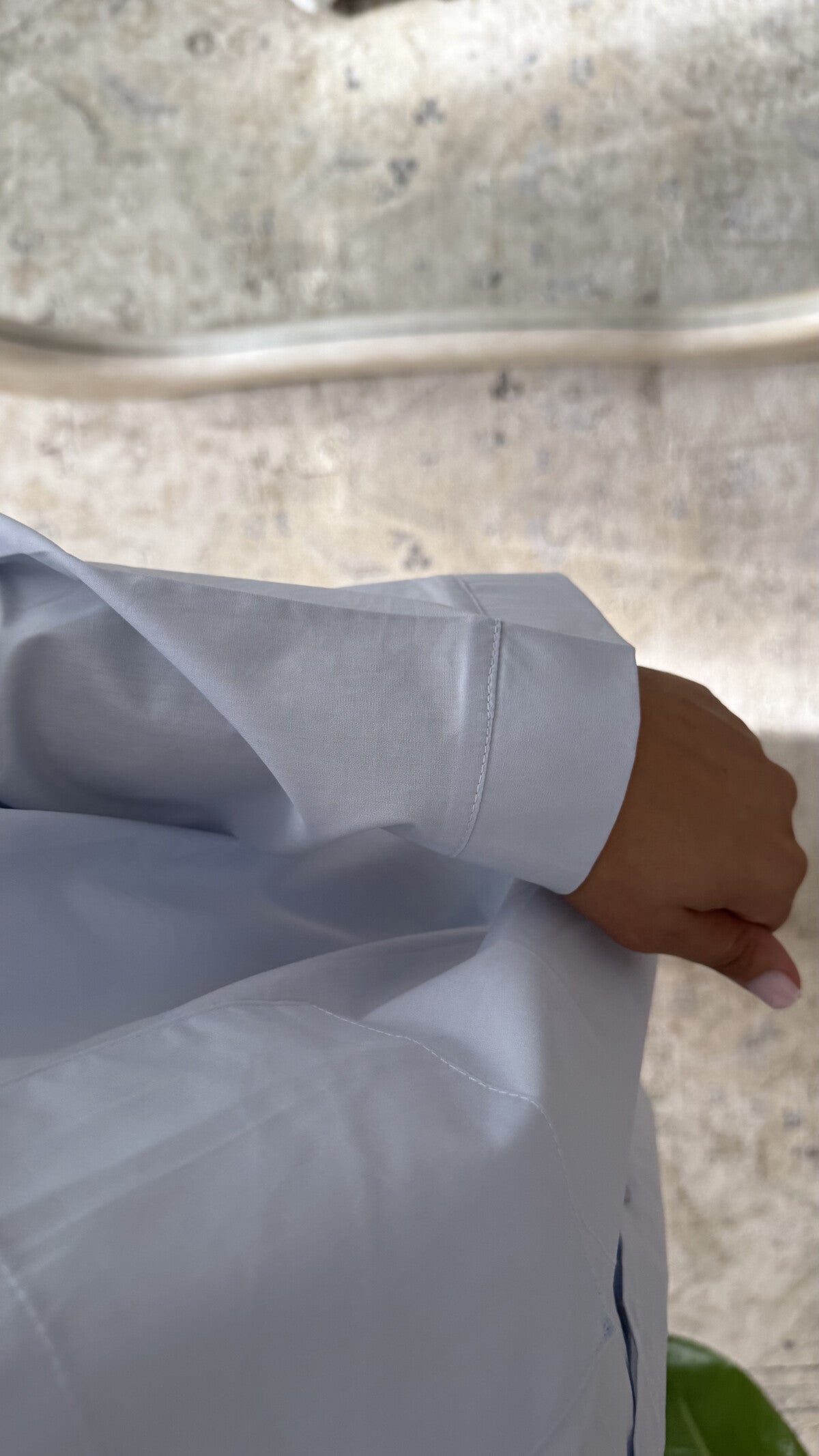 Oversized Shirt - Light Blue