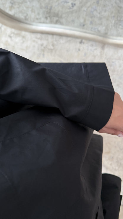 Oversized Shirt - Black