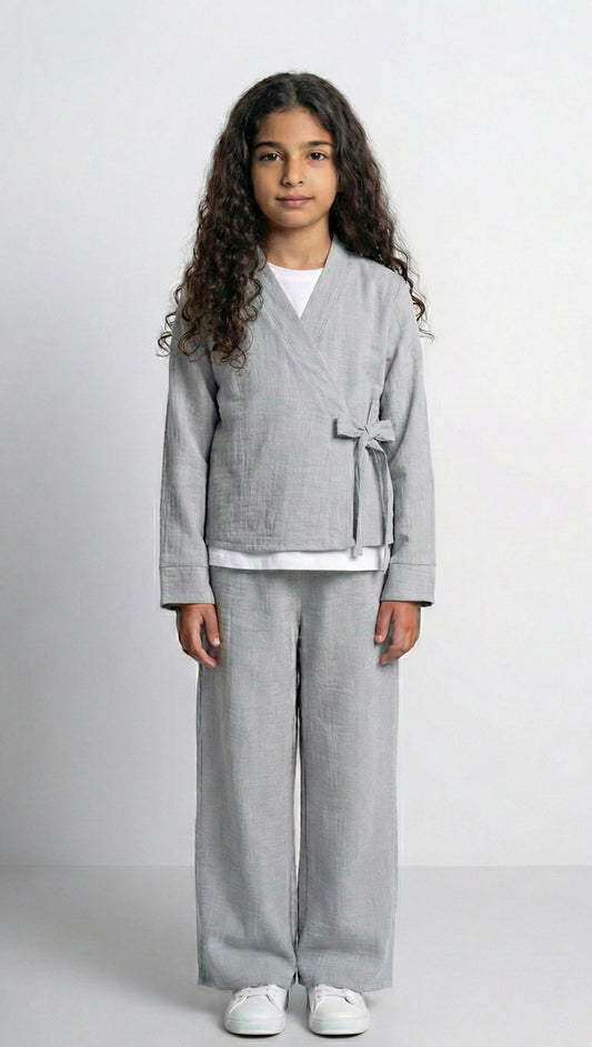 Kids Wrap Set – Grey
