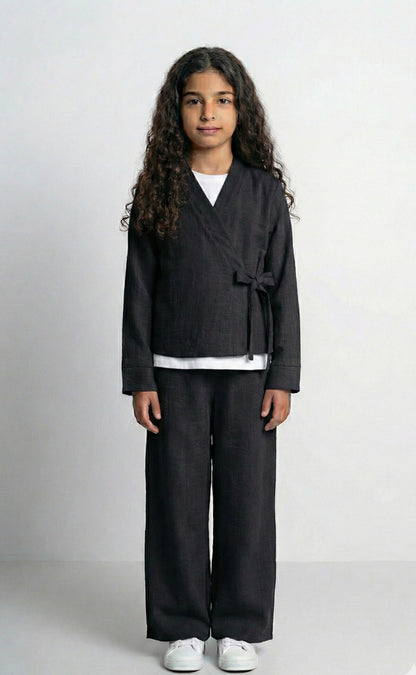 Kids Wrap Set – Black