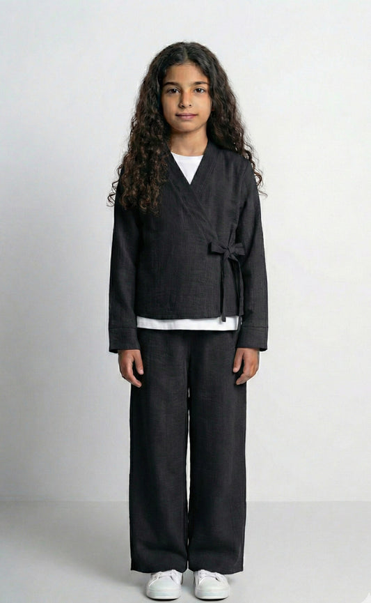 Kids Wrap Set – Black