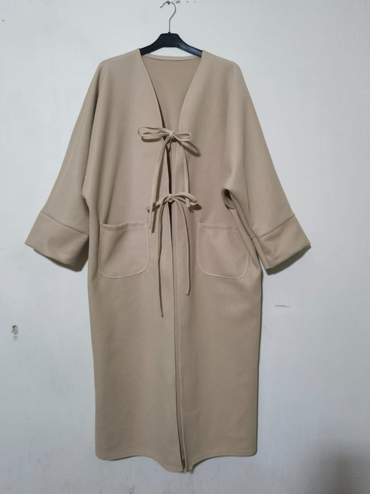 Noor Coat - Beige