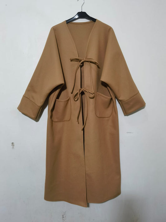 Noor Coat - Camel