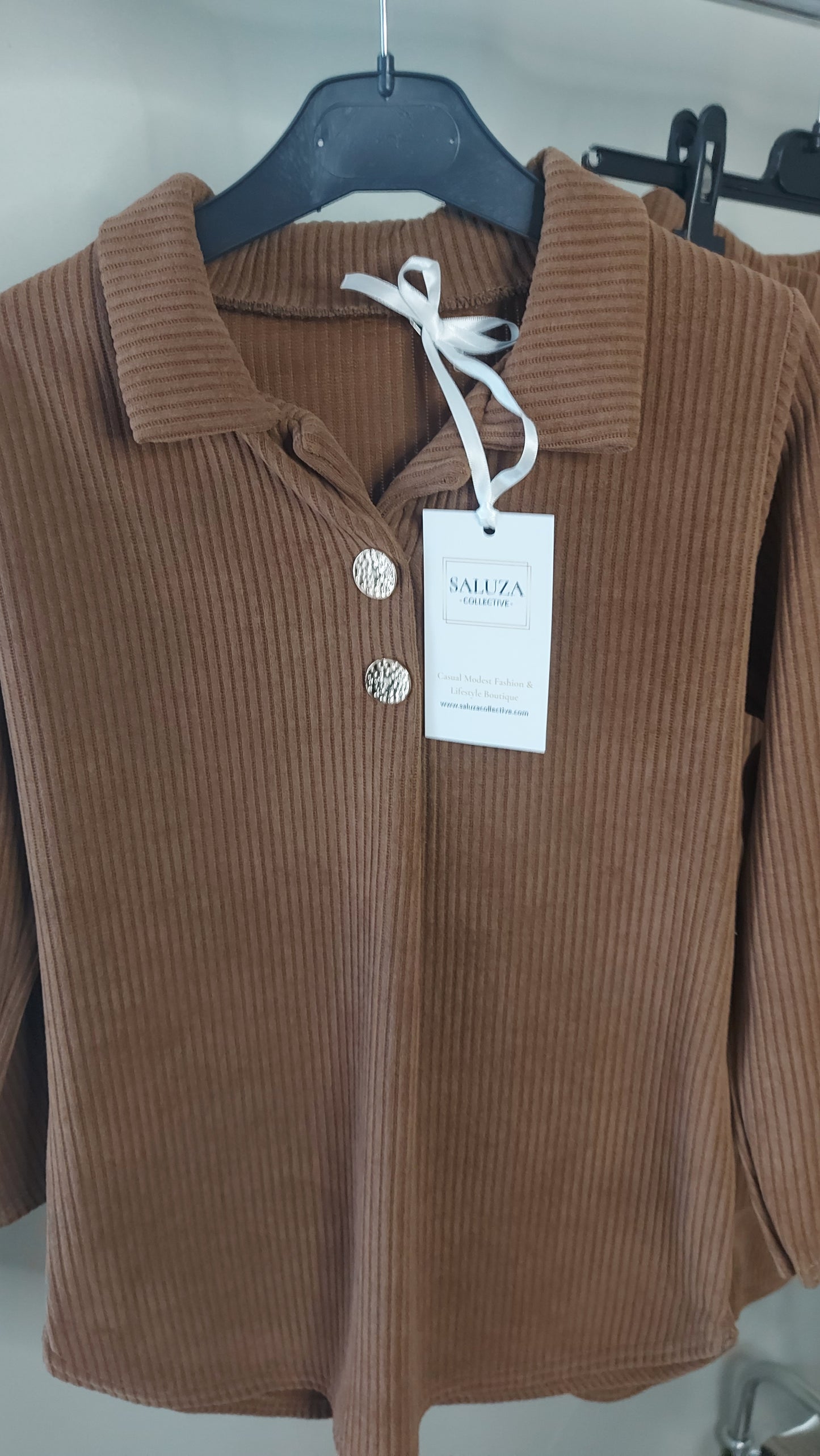 Amira Rib Set - Brown