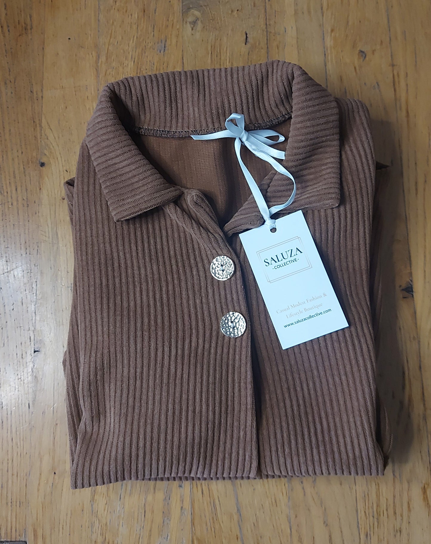 Amira Rib Set - Brown