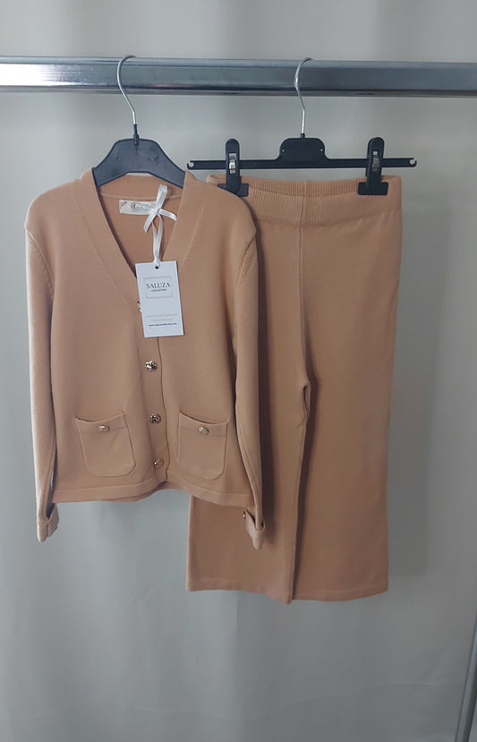 Layla Knit Set - Beige