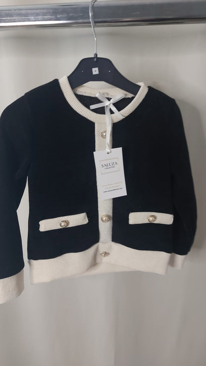 Cherie Button Set - Black