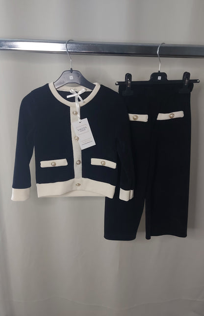 Cherie Button Set - Black