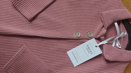 Amira Rib Set - Pink