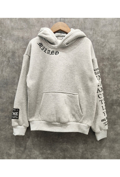 Boys Graphic Hoodie